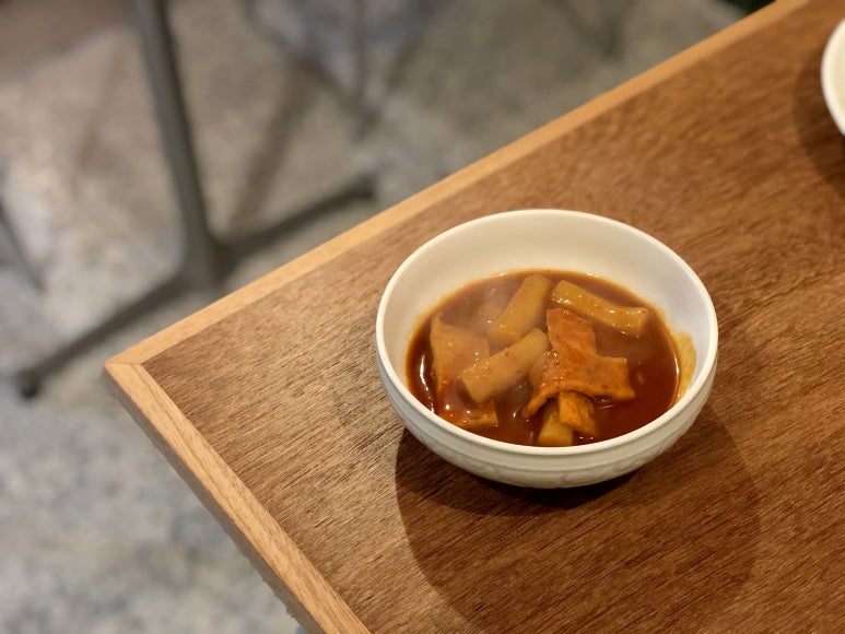 1등떡볶이 이미지