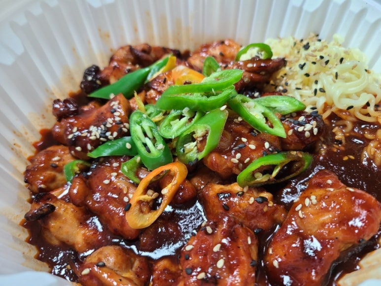 kob바베큐치킨 이미지