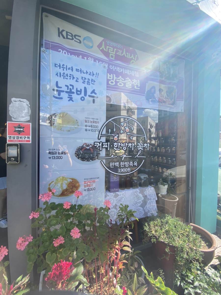 다도한방카페 이미지