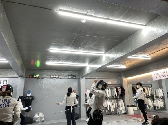 구본길펜싱클럽 이미지