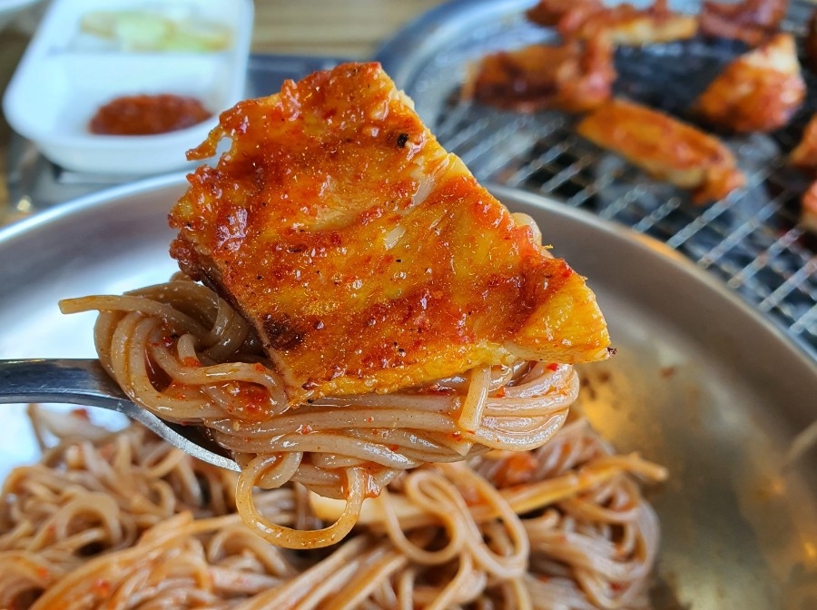 둘레길숯불닭갈비 이미지