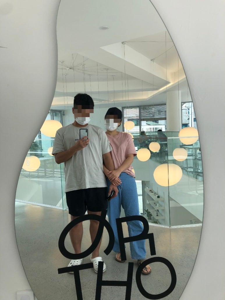 오르토커피(ortho coffee) 이미지
