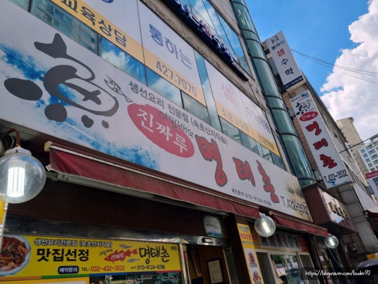 이필배의진짜루명태촌 이미지