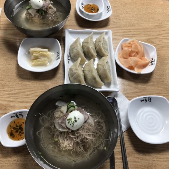 평양냉면 이미지