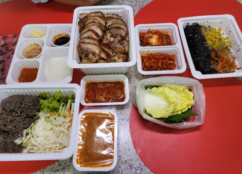 강씨 가문의족발 공세점 이미지