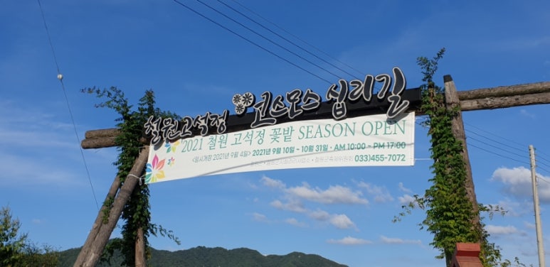 고석정꽃밭카페 이미지