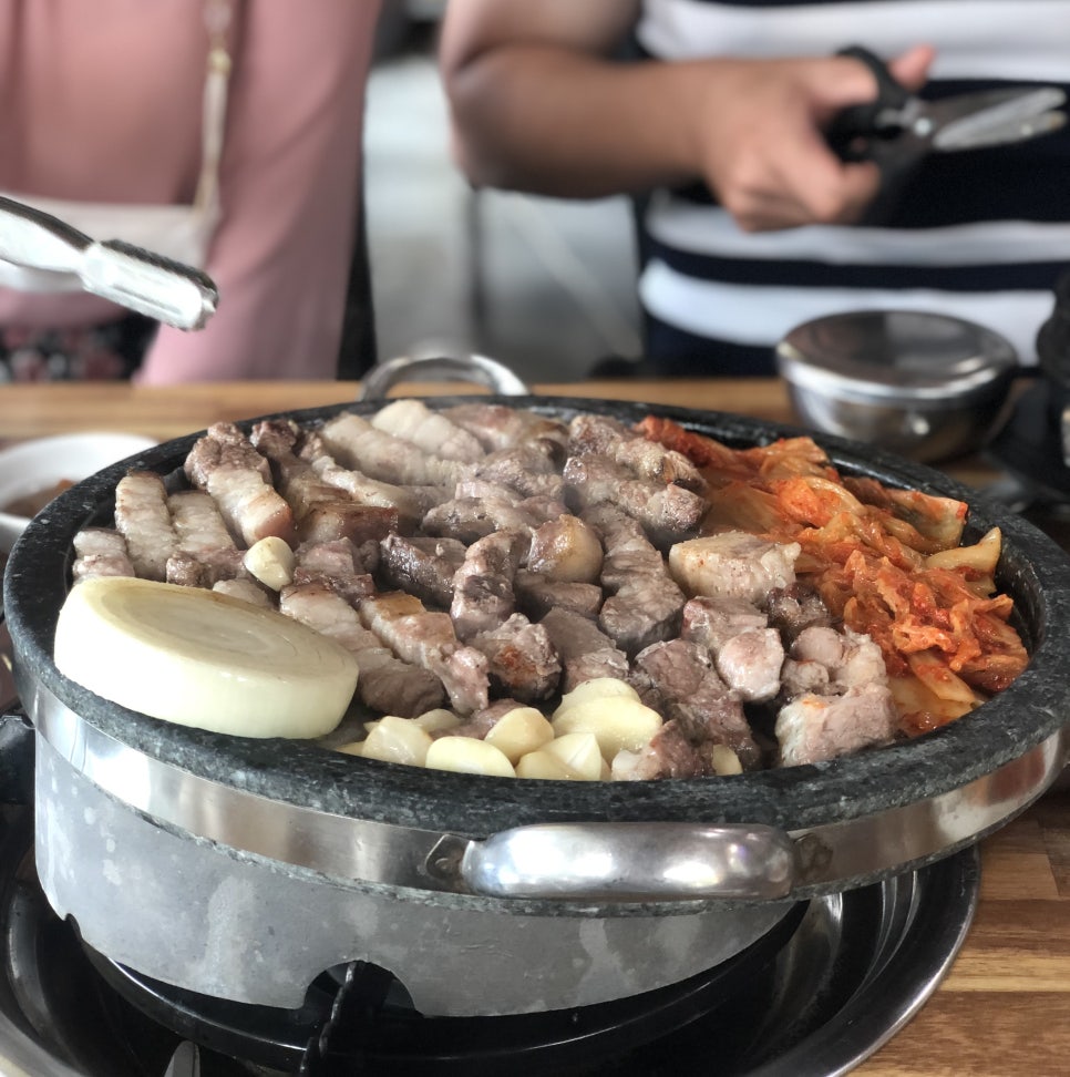 산동화덕구이 이미지
