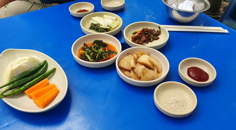 불타는참나무장작구이 이미지