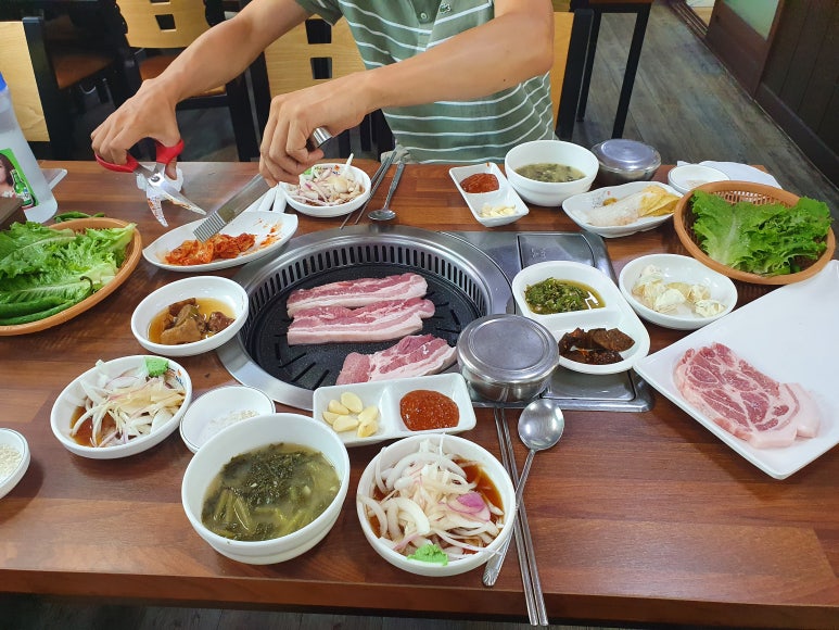 황가네석쇠불고기 이미지