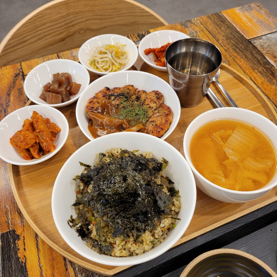 떡갈비먹젠 이미지