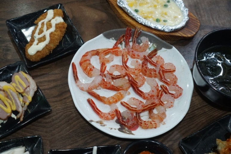 독도꽃새우 이미지