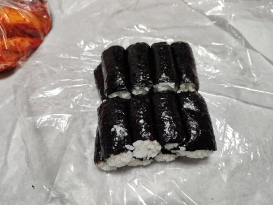 충무김밥고성할매 이미지