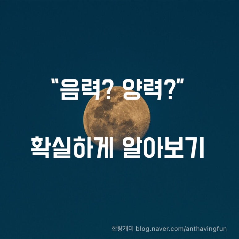 [음력 양력 차이] 헷갈리는 음력/양력/윤년/윤달 확실하게 정리하기 : 네이버 블로그