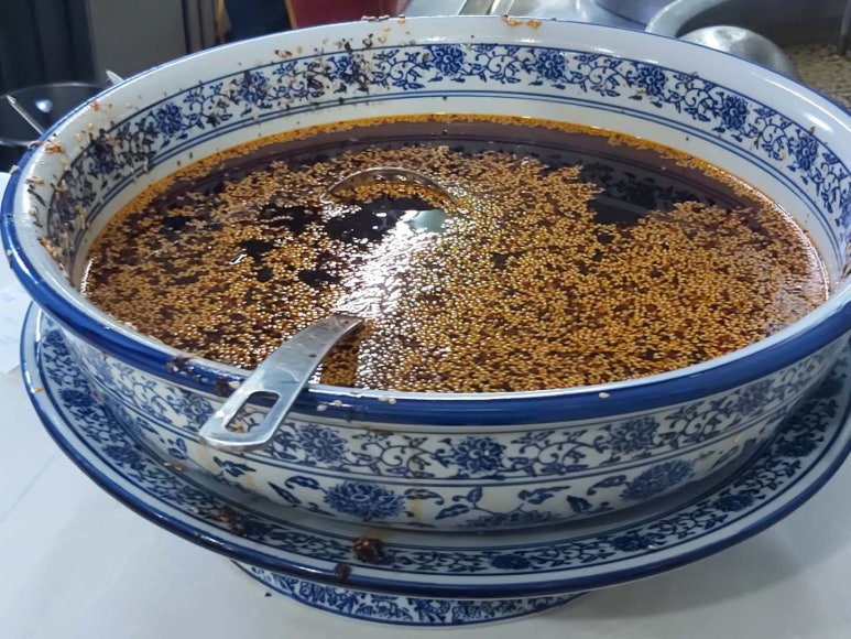 란저우우육면 이미지