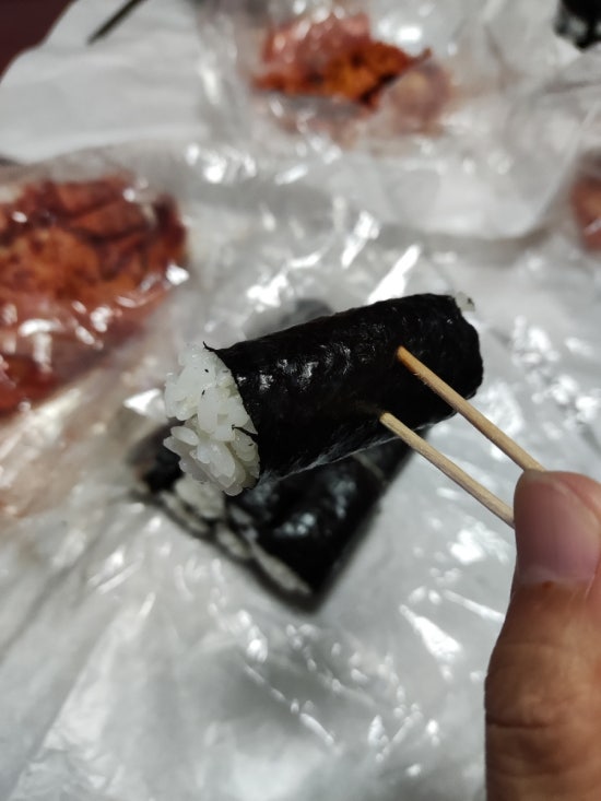 충무김밥고성할매 이미지