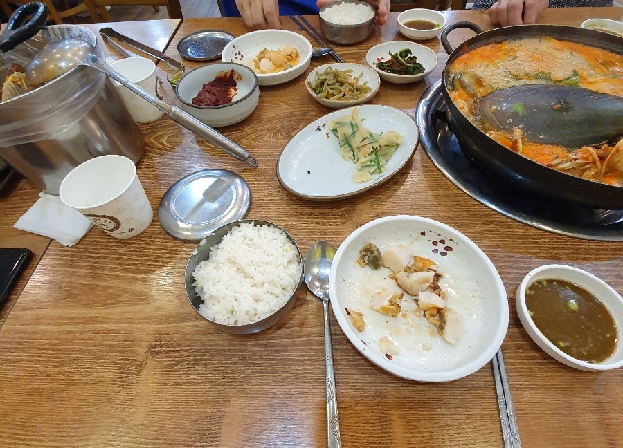 이점동해물아구찜탕 이미지