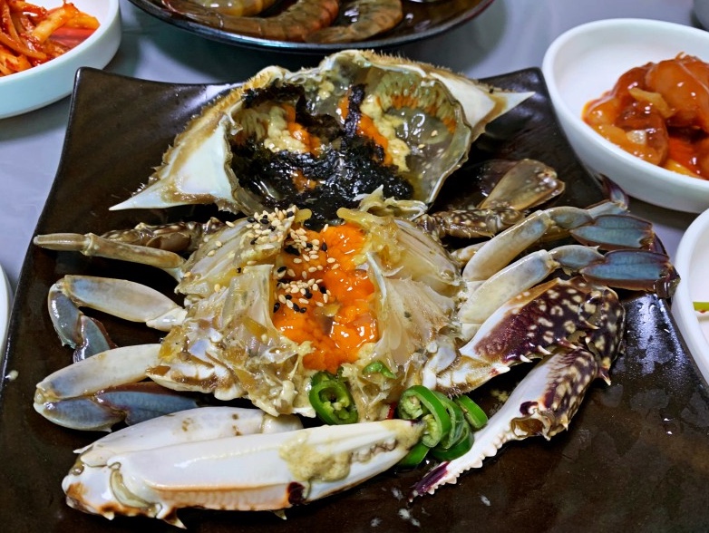 꽃게장집 이미지