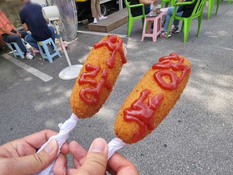 예당핫도그 이미지