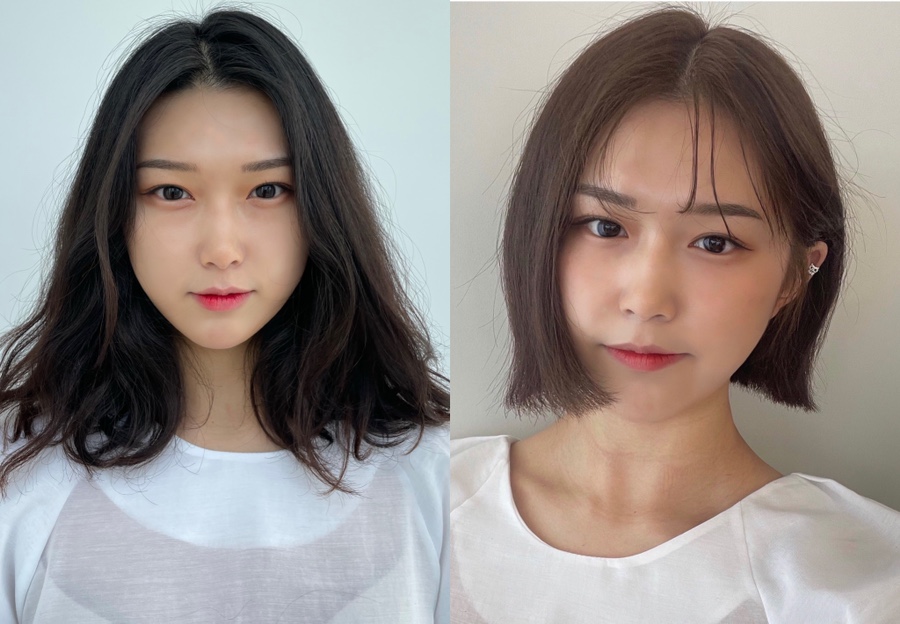 정소희헤어 이미지