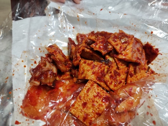 충무김밥고성할매 이미지