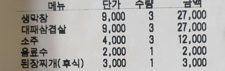 김가네굽네막창 이미지
