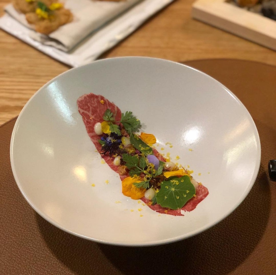 Fine dining(파인다이닝) 이미지