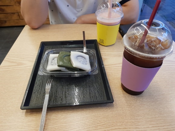 한시루떡 이미지