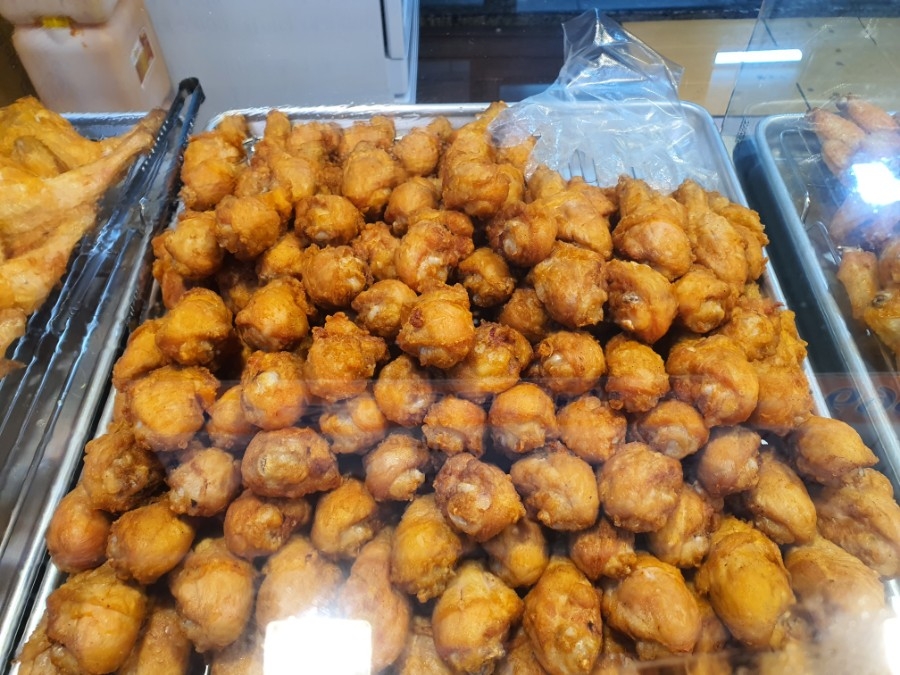 명일닭강정 이미지