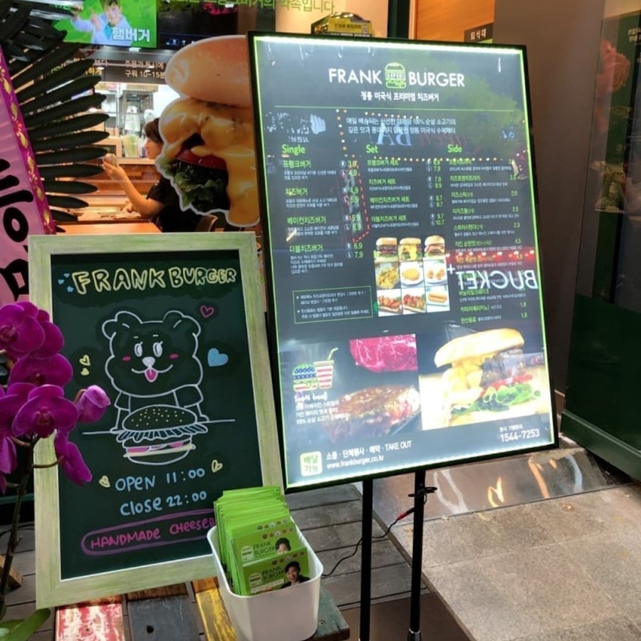 프랭크버거 중동현대점 이미지