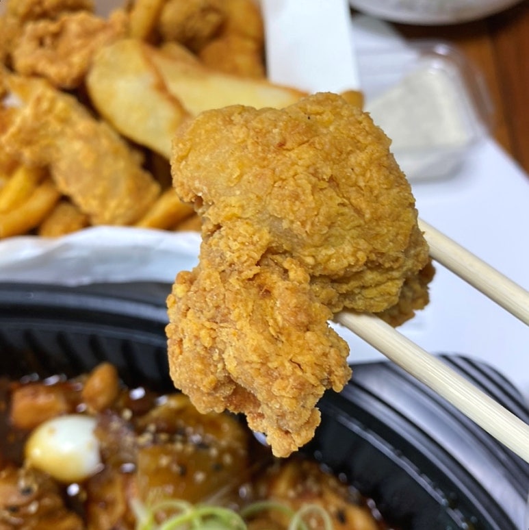 곱떡치떡&찜꽁찜닭 이미지
