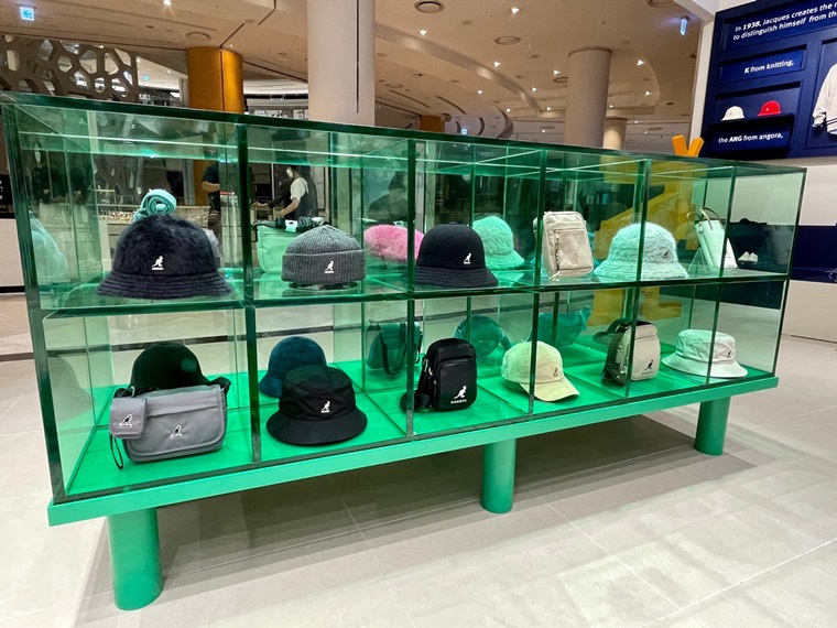 롯데캉골 이미지