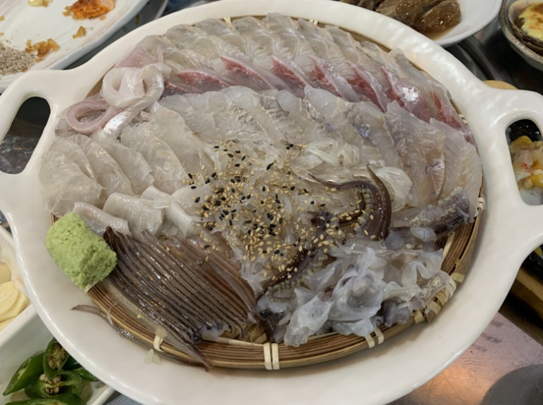 산오징어 이미지