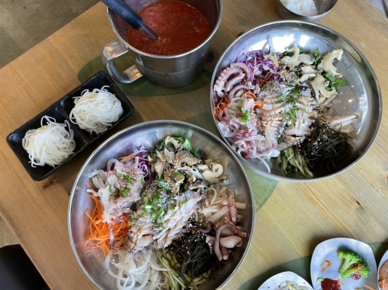 더몽돌물회 이미지