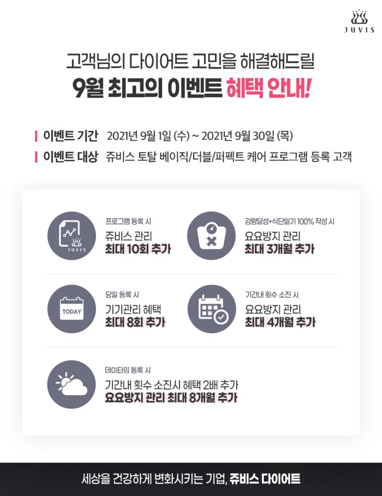 쥬비스다이어트 이미지