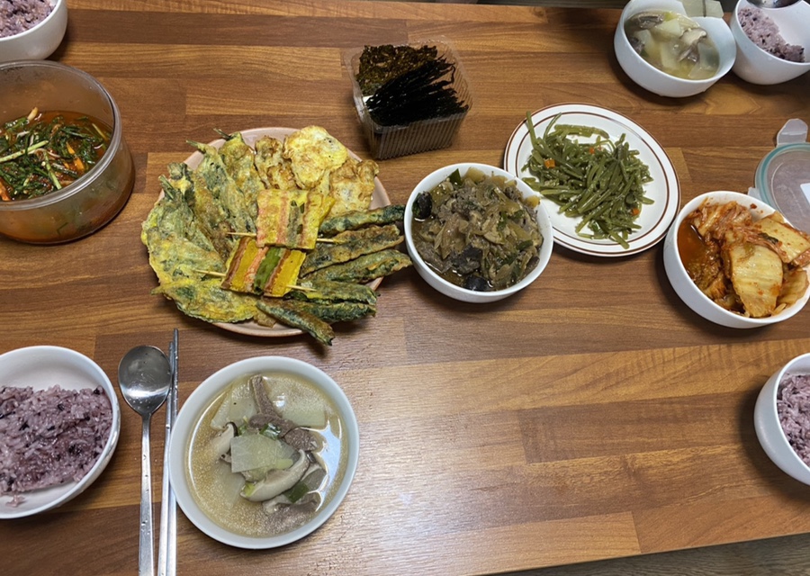 학하커피;학하민박 이미지