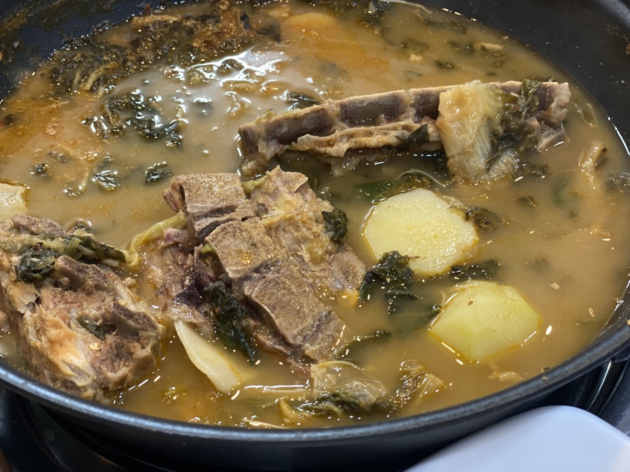 다맛뼈해장국;감자탕 이미지