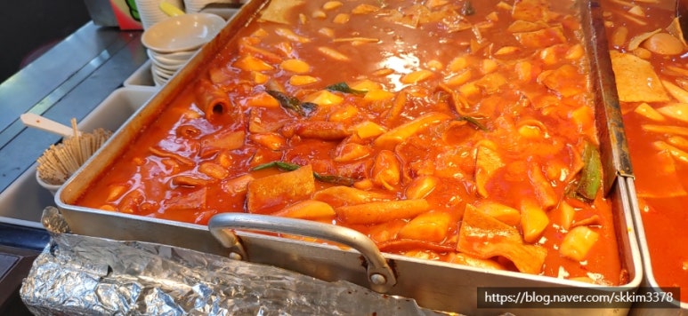 황금당떡볶이 이미지