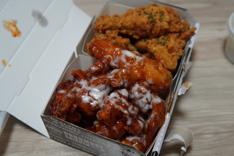 치킨에미치닭 이미지