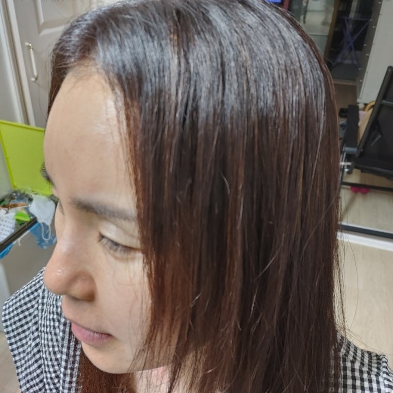 언니야붙임머리 이미지