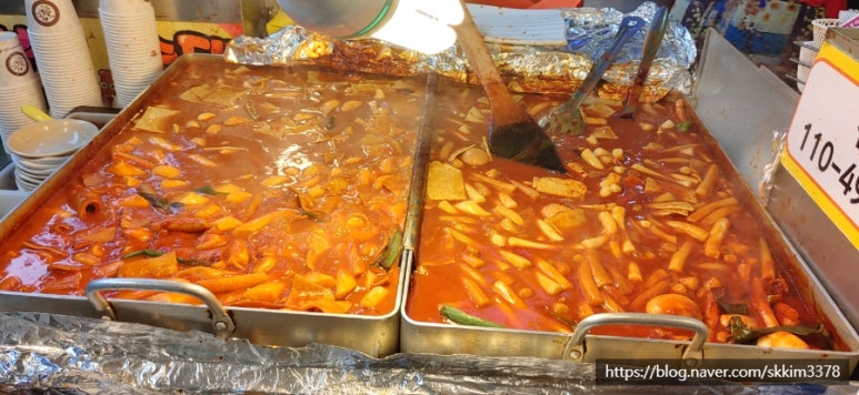 황금당떡볶이 이미지