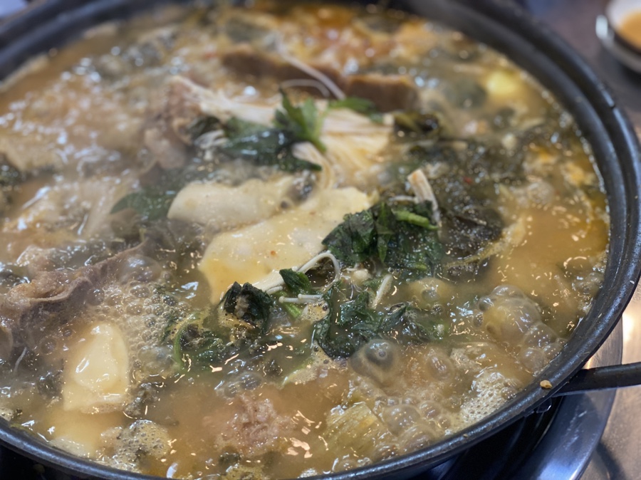 다맛뼈해장국;감자탕 이미지