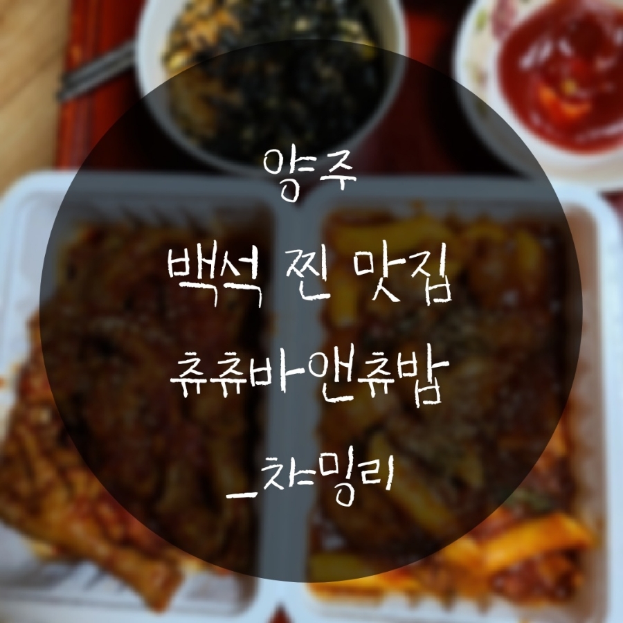 츄츄바앤츄밥 이미지