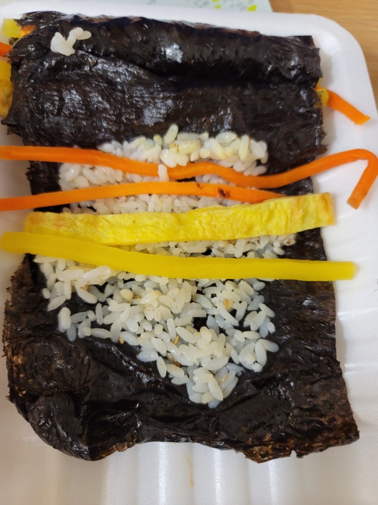 몬스터꼬맹이김밥 이미지