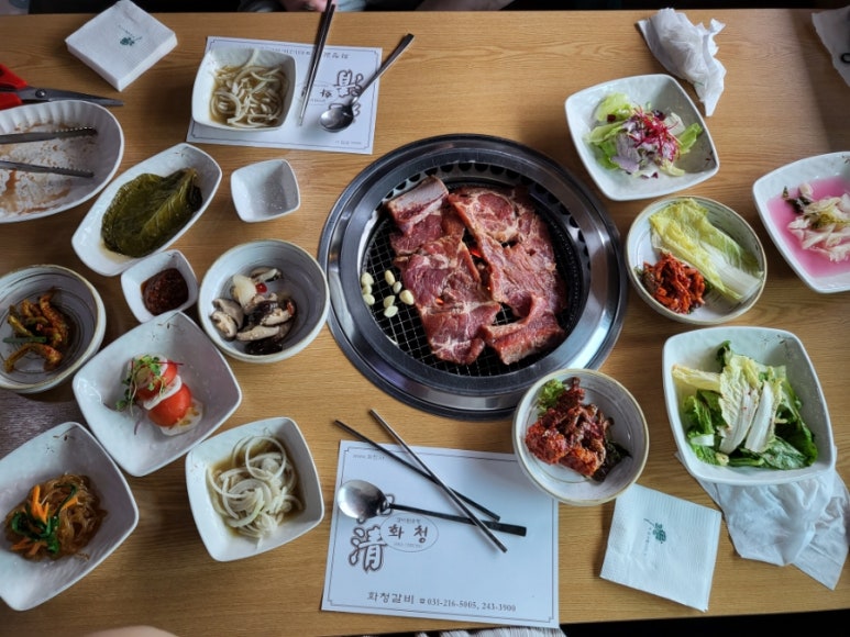 화청갈비 이미지