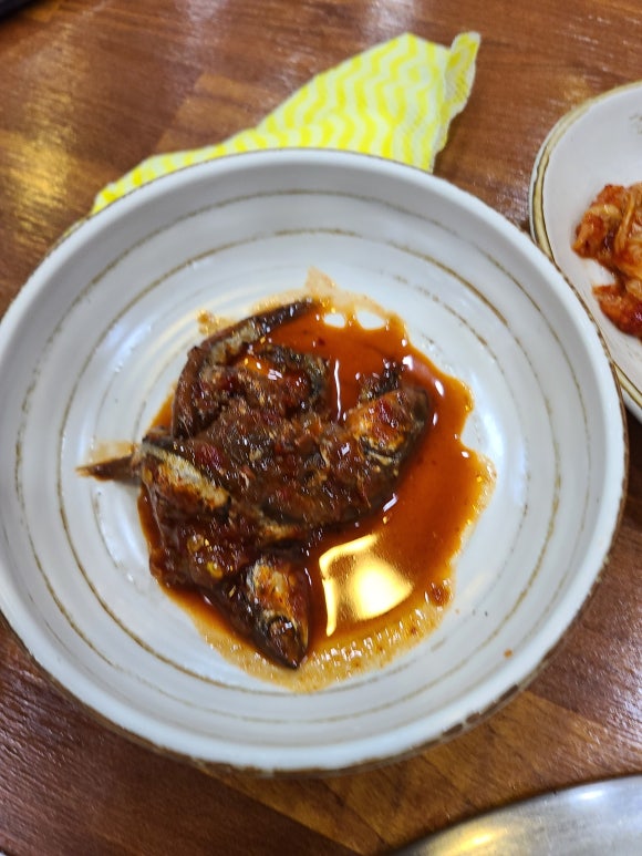 거제멸치쌈밥 이미지