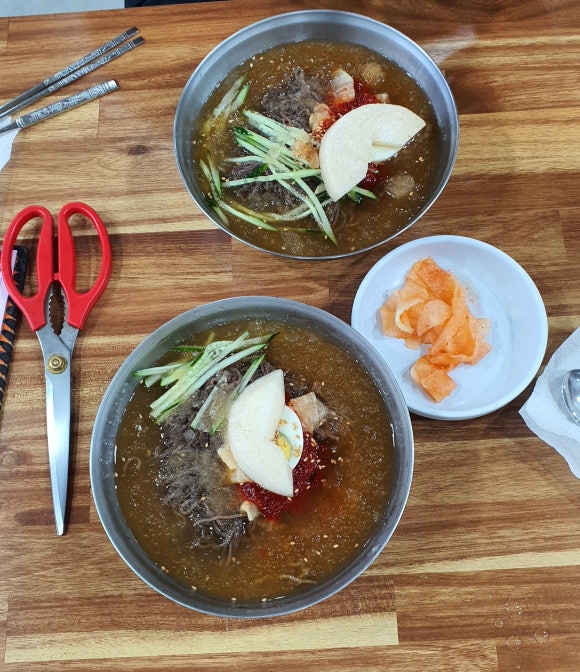 지토리칡냉면 이미지