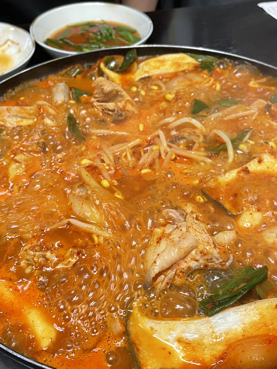 오르칼국수 이미지