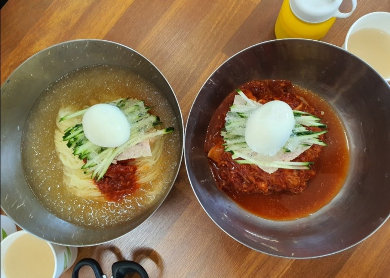 강동밀면 이미지
