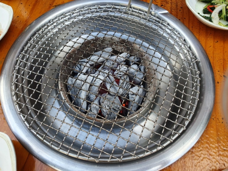 석쇠숯통 이미지