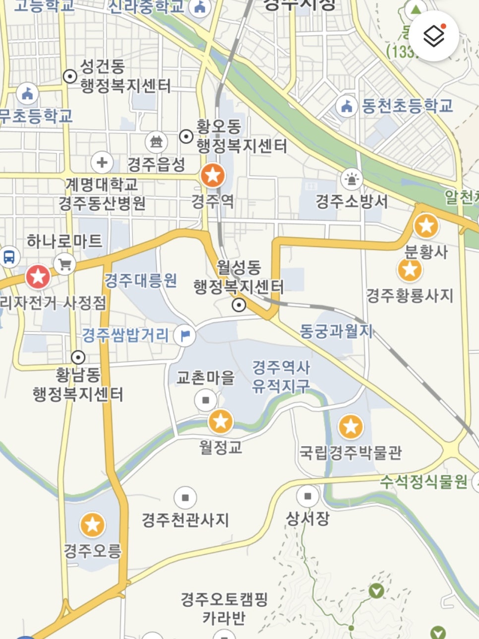 경주자전거점 이미지